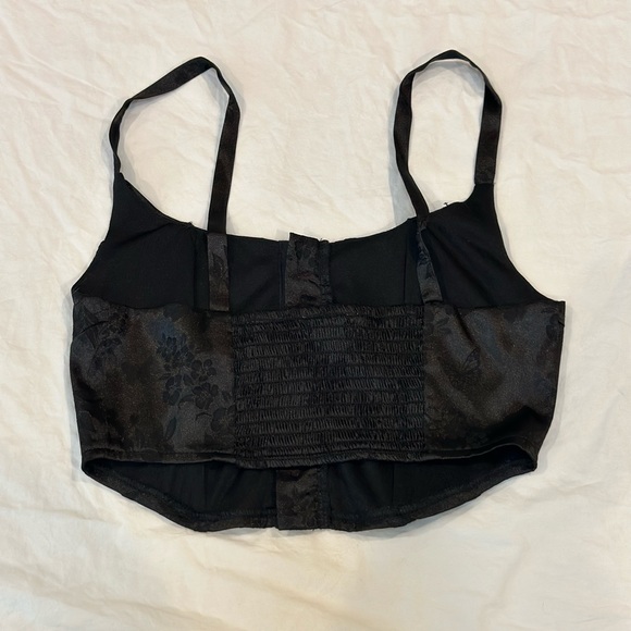 L.A. Hearts Corset Top - Picture 3 of 8